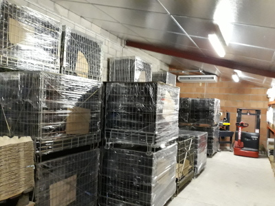 Stockage bouteille